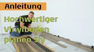 Hochwertiger Vinylboden planeo ISOCORE Sly [upl. by Nirac]