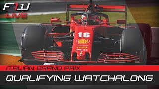 Italian Grand Prix Qualifying Watchalong [upl. by Whitney]