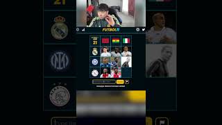 FUTBOL 11 GRID ESSIEN REAL MADRID fifa adivinaeljugador quizfutbolfc24shorts ligamx grid [upl. by Eslek879]