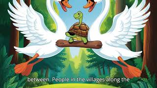 The Talkative Tortoise  Panchatantra Stories for Kids [upl. by Zsa]