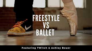 FreeStyle vs Ballet  TWitch and Ashley Bouder Commercial [upl. by Felt596]