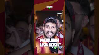 quotÇakallarını alsın gelsinquot galatasaray alikoç ramspark derbi sokakröportajları röportaj [upl. by Ahsieki708]