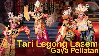 Tari Legong Lasem  Seka Gong Tirtasari Peliatan Ubud  Duta Kab Gianyar  PKB 2024 [upl. by Halil]