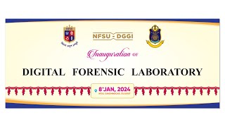 Inaugration Function of Digital Forensic Laboratory [upl. by Gotcher]