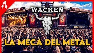 WACKEN La Historia del MAYOR FESTIVAL DE METAL [upl. by Peer671]