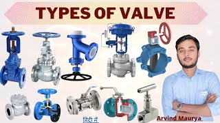 Types of valve in Hindi10 types of valve  Type of valves and its Parts amp Usesrasayanclasses [upl. by Marcelline]