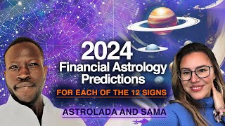 Surprising OUTCOMES 2024 Financial Astrology Predictions for All 12 Zodiac Signs by Sama [upl. by Ardnuaek865]