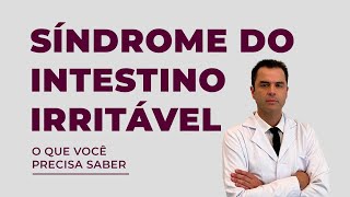 Síndrome do Intestino Irritável DrFernando Lemos  Planeta Intestino [upl. by Richards]