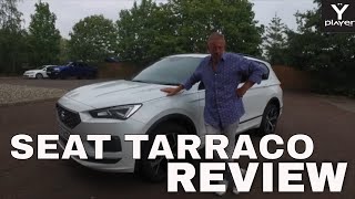 New SEAT TARRACO Family Car Comfortable Spacious Economical New SEAT TARRACO Review amp Road Test [upl. by Ainod255]