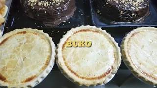 AUTHENTIC SPECIAL BUKO PIE RECIPE COCONUT PIE [upl. by Ynnej]