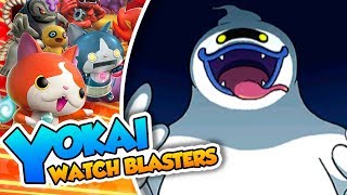 ¡El ladrón de poderes  19  Yokai Watch Blasters en español Gato Rojo DSimphony [upl. by Jorge851]