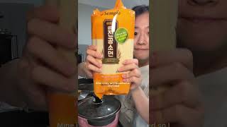 Best cold kimchi noodles koreanfood koreanrecipe foodblogger recipe kimchinoodles 김치말이국수 국수 [upl. by Hadley]