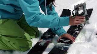 How to setup a Splitboard by Blue Tomato [upl. by Nevile373]