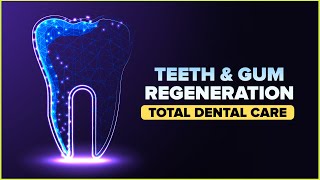 TOTAL DENTAL CARE Teeth Ache Pain Relief Cavity Healing Gum amp Teeth Regeneration Binaural Beats [upl. by Yrellih]