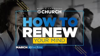 eChurch Seminar How To Renew Your Mind [upl. by Oicapot]