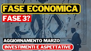 FASE ECONOMICA 3 ASPETTATIVE AZIONI E OBBLIGAZIONI  INVESTIMENTI 2024 [upl. by Arimat]