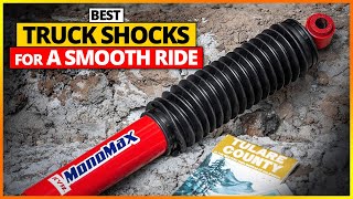 Best Truck Shocks For A Smooth Ride Reviews 2023  Top 5 Ride Review [upl. by Inasah359]