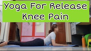 Yoga For Release Knee Pain Yoga With Sopin [upl. by Aztilem241]