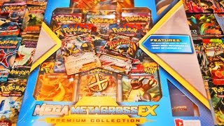 Ouverture du Coffret Pokémon Méga Métalosse EX Premium Collection  Un ENORME Coffret SHINY [upl. by Stagg]