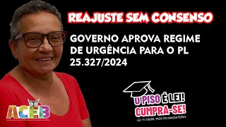 Governo aprova na ALBA regime de urgência para o Projeto de Lei 253272024 [upl. by Izmar]