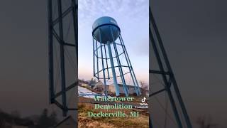 Deckerville watertower [upl. by Dnilazor758]