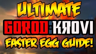 Gorod Krovi  Cómo hacer el Easter Egg LogroTrofeo quotAmor y Guerraquot [upl. by Feune]