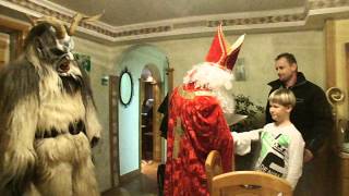 Nikolaus und Krampus mit Tobias [upl. by Langston]