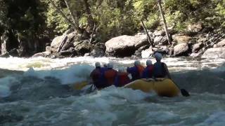 Rafting the Kennebec with North Country Rivers 91810 [upl. by Marelda]