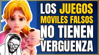 Los ANUNCIOS DE JUEGOS MÓVILES más LOCOS [upl. by Narak]