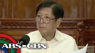 Marcos Jr leads situation briefing in Ilocos Norte  ABSCBN News [upl. by Eicam146]