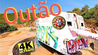 🇵🇹 7ª Bataria de defesa da costa portuguesa Outão  Setúbal  4K UltraHD [upl. by Sucerdor]