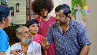 Uppum Mulakum│ബാലുവിനെ ഗൾഫിൽ വിടാൻ ശ്രമം  Flowers│EP 512 [upl. by Atinoj]