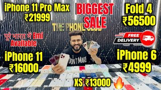 Biggest iPhone Sale Ever 🔥 Cheapest iPhone Market  Second Hand Mobile  iPhone15 Pro iPhone 14 [upl. by Asyl3]