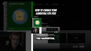 How To Change Your Gamertag For Free [upl. by Naejeillib369]