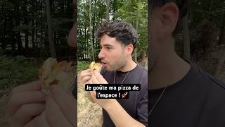 Jai envoyé une pizza dans lespace pour la manger  2 🍕 [upl. by Dyer]