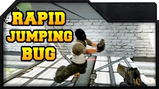 CSGO  RapidJumping Bug [upl. by Josias]