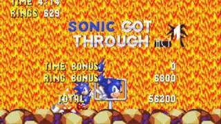 Sonic 3 amp Knuckles Part 10 Lava Reef Zone Hyper Sonic amp Tails [upl. by Atnuahc196]