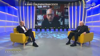 Il diario di Papa Francesco 12 marzo 2021 [upl. by Hoi802]