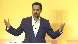 Talk by Syed Mustafa Kamal  REVIVING KARACHI DIALOGUE [upl. by Anikahs]