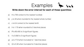 N15b Using inequality notation to specify simple error intervals [upl. by Haslam]