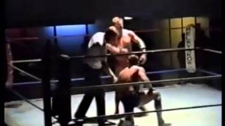 British Championship Title Fight with Ray Robinson vs Ian McGregor [upl. by Ecirtnuahs670]