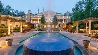 Estate of Grace  Luxury Mansion in Atlanta GA  11235 Stroup Road [upl. by Acinoj]