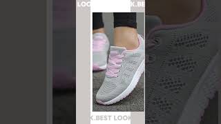 Womens Sneakers Fashion 2024 [upl. by Gregorius]