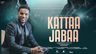 Gemechu Tesfaye  Kattaa Jabaa Official video [upl. by Lerret186]