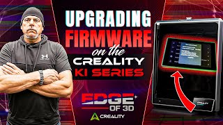 How to Easily Update Firmware on Your Rooted K1 amp K1MAX  EDGE OF 3D [upl. by Anwahsiek801]