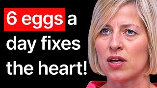 Increase Cholesterol amp Fat Fix Your Heart amp Inflammation Naturally Dr Zoe Harcombe [upl. by Ellehsem]