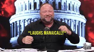 Alex Jones Breaks Up With QAnon Song A Day 4393 [upl. by Hulton630]