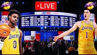 LIVE NBA Draft 2024 [upl. by Shrier]