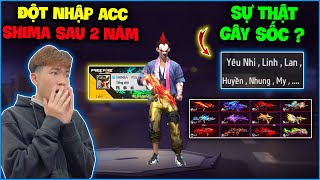 Free Fire  NTN review acc Shima sau 2 năm bất ngờ phát hiện sự thật gây sốc [upl. by Kimitri]