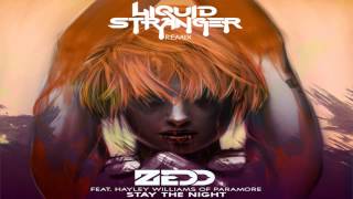 ZEDD  STAY THE NIGHT LIQUID STRANGER BOOTLEG [upl. by Lebna]